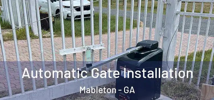  Automatic Gate Installation Mableton - GA