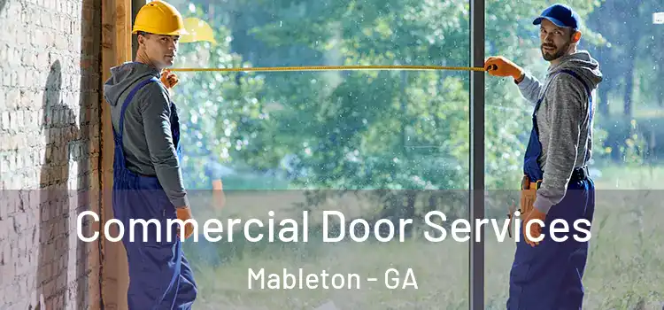  Commercial Door Services Mableton - GA