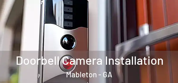  Doorbell Camera Installation Mableton - GA