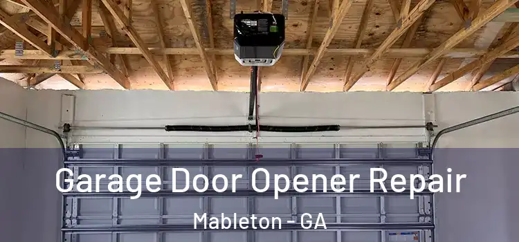  Garage Door Opener Repair Mableton - GA