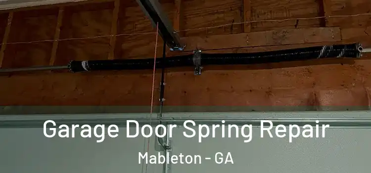  Garage Door Spring Repair Mableton - GA