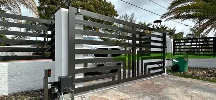 Automatic Driveway Gate Installation Mableton