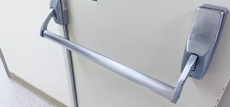 Panic Door Hardware Installation Mableton