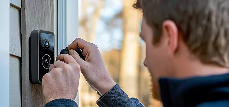 Blink Doorbell Installation Mableton