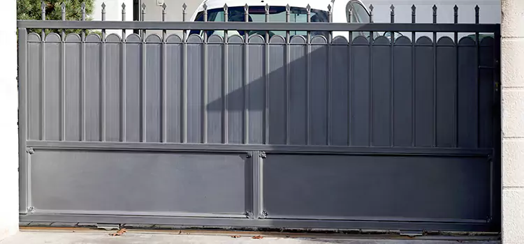 Metal Driveway Gate Installation Mableton