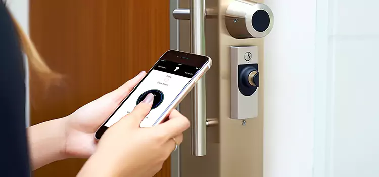 Keypad Door Lock Installation Mableton