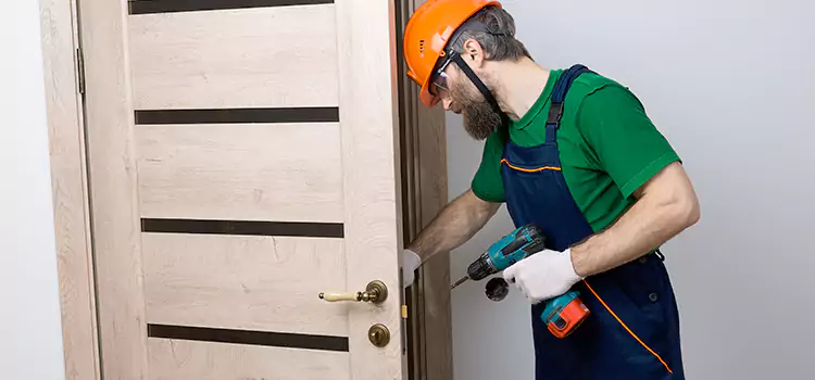 Replace Internal Door Handle with Lock Mableton