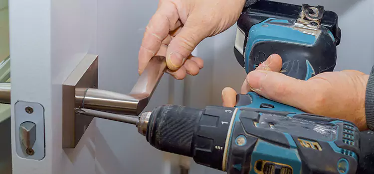 Security Door Lock Installation Mableton