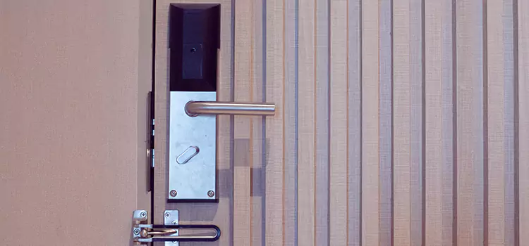 Installing a Maglock Mableton
