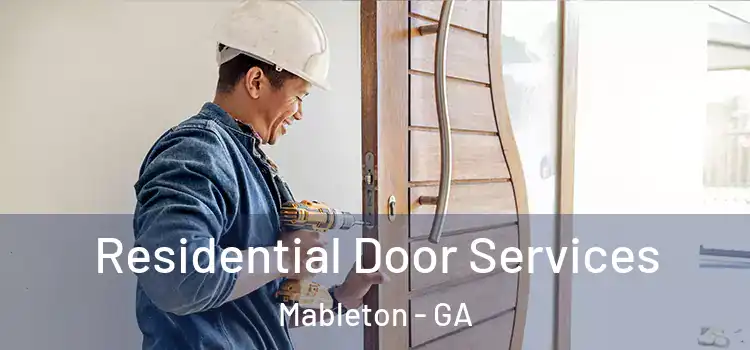  Residential Door Services Mableton - GA