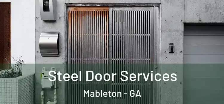 Steel Door Services Mableton - GA