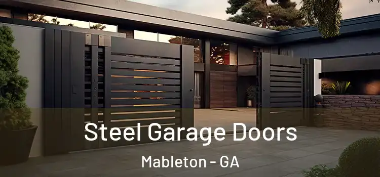 Steel Garage Doors Mableton - GA