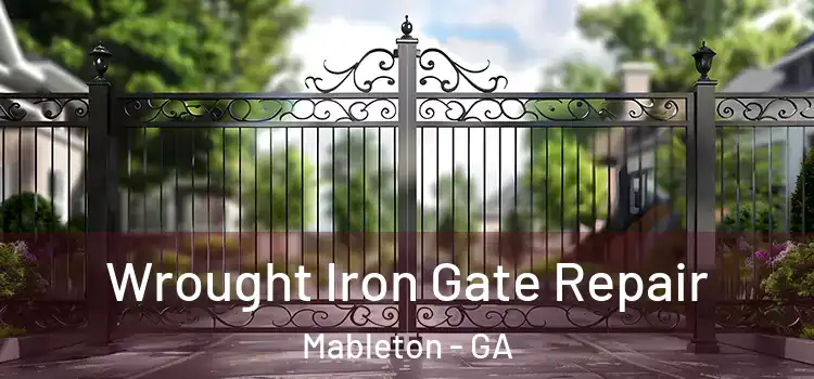 Wrought Iron Gate Repair Mableton - GA
